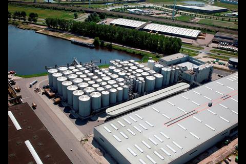 Power drive: Amsterdam expects biofuels handling to rise to 3.5m tons by 2020